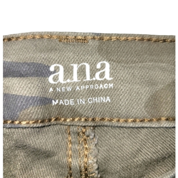 CAMO skinny jeans NWT - Picture 6 of 8